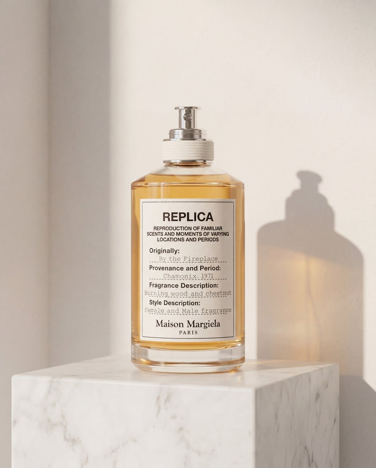 By the Fireplace by Maison Margiela - Marble Collection 2026 Fragrance