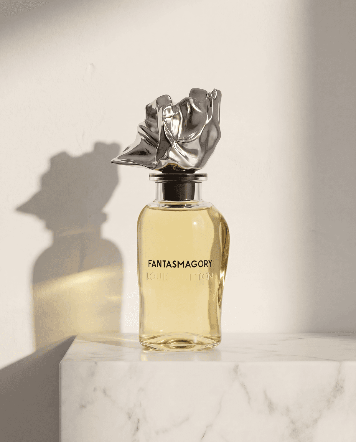 Fantasmagory by Louis Vuitton - Marble Product Shot January 2026 Fragrance