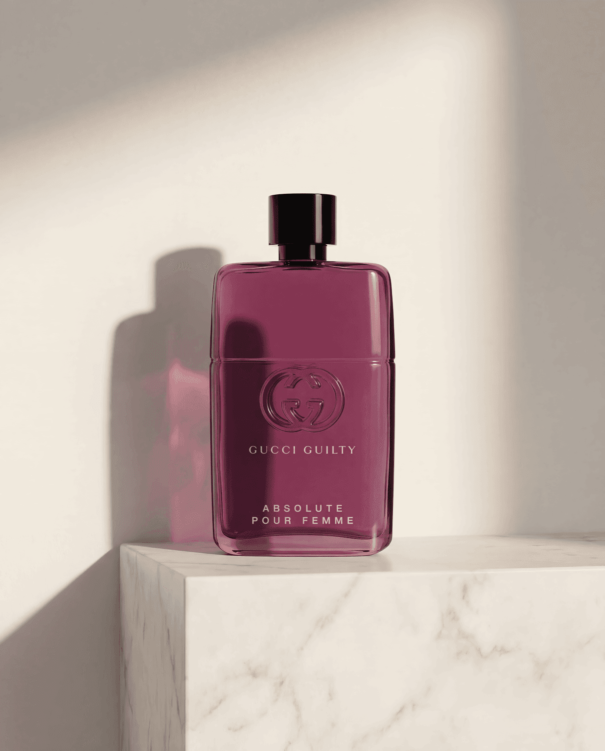 Gucci Guilty Absolute Pour Femme by Gucci - Marble Product Shot January 2026 Fragrance