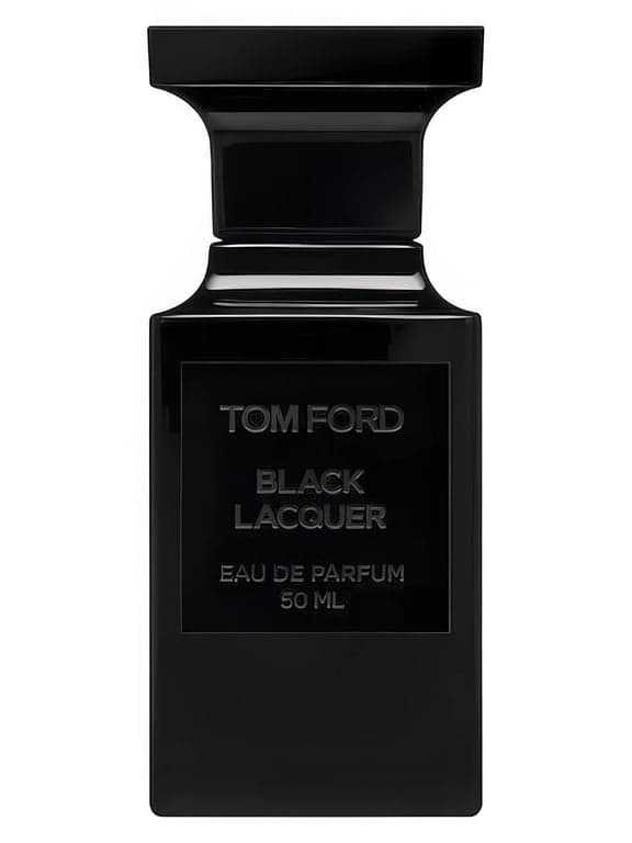 Tom Ford Black Lacquer perfume bottle - luxury fragrance