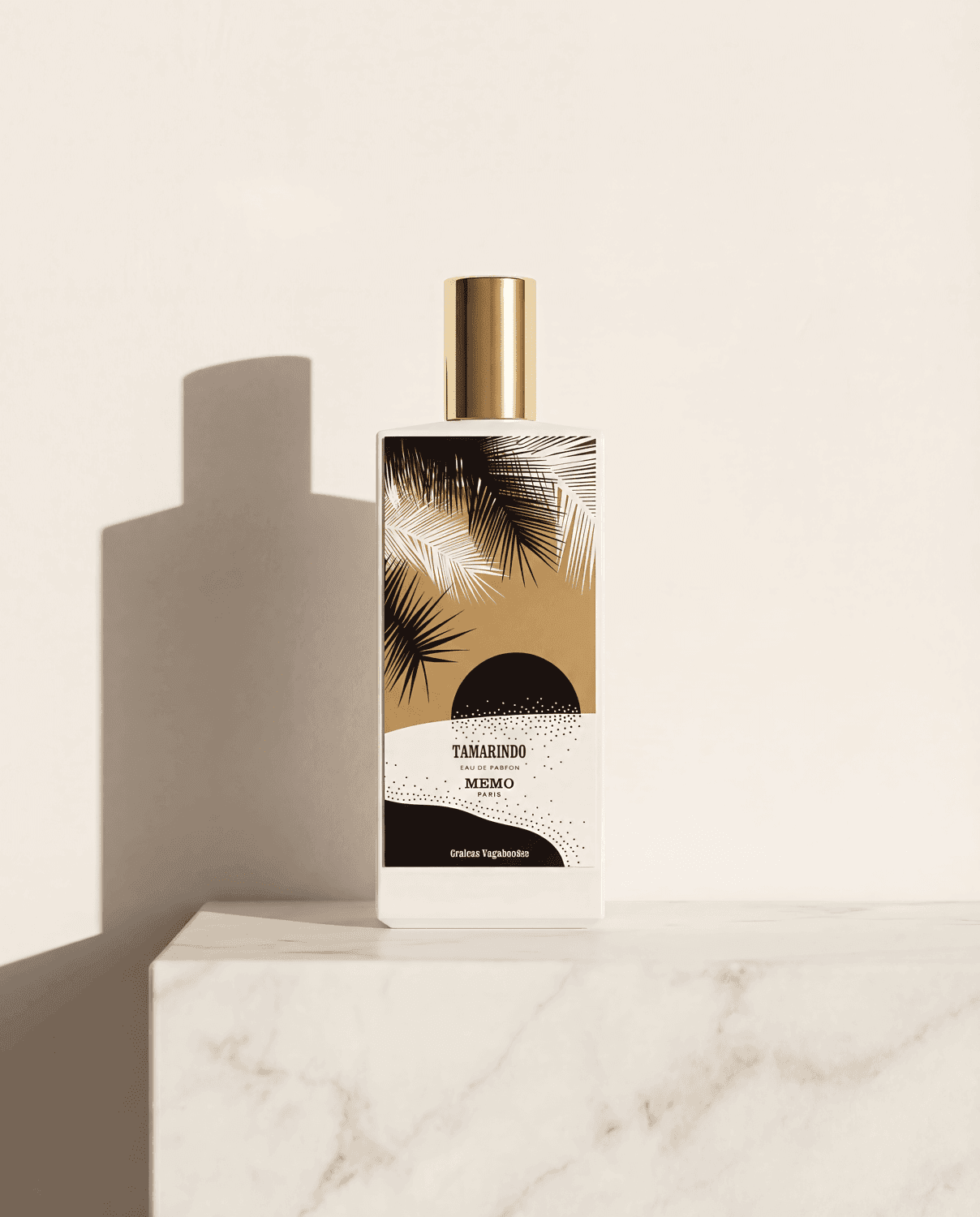 Tamarindo by Memo Paris - Marble Product Shot January 2026 Fragrance