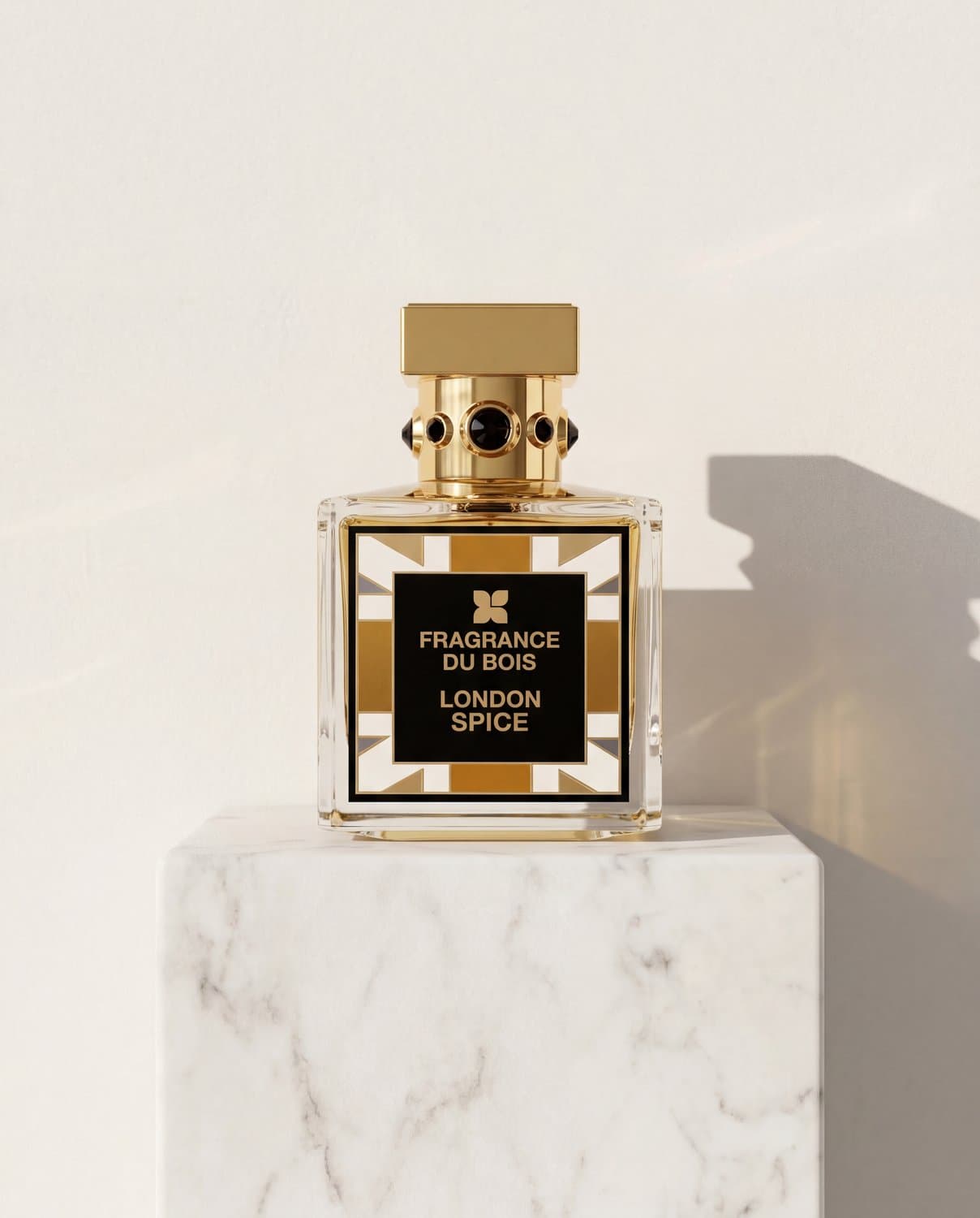 London Spice by Fragrance Du Bois - Marble Product Shot January 2026 Fragrance