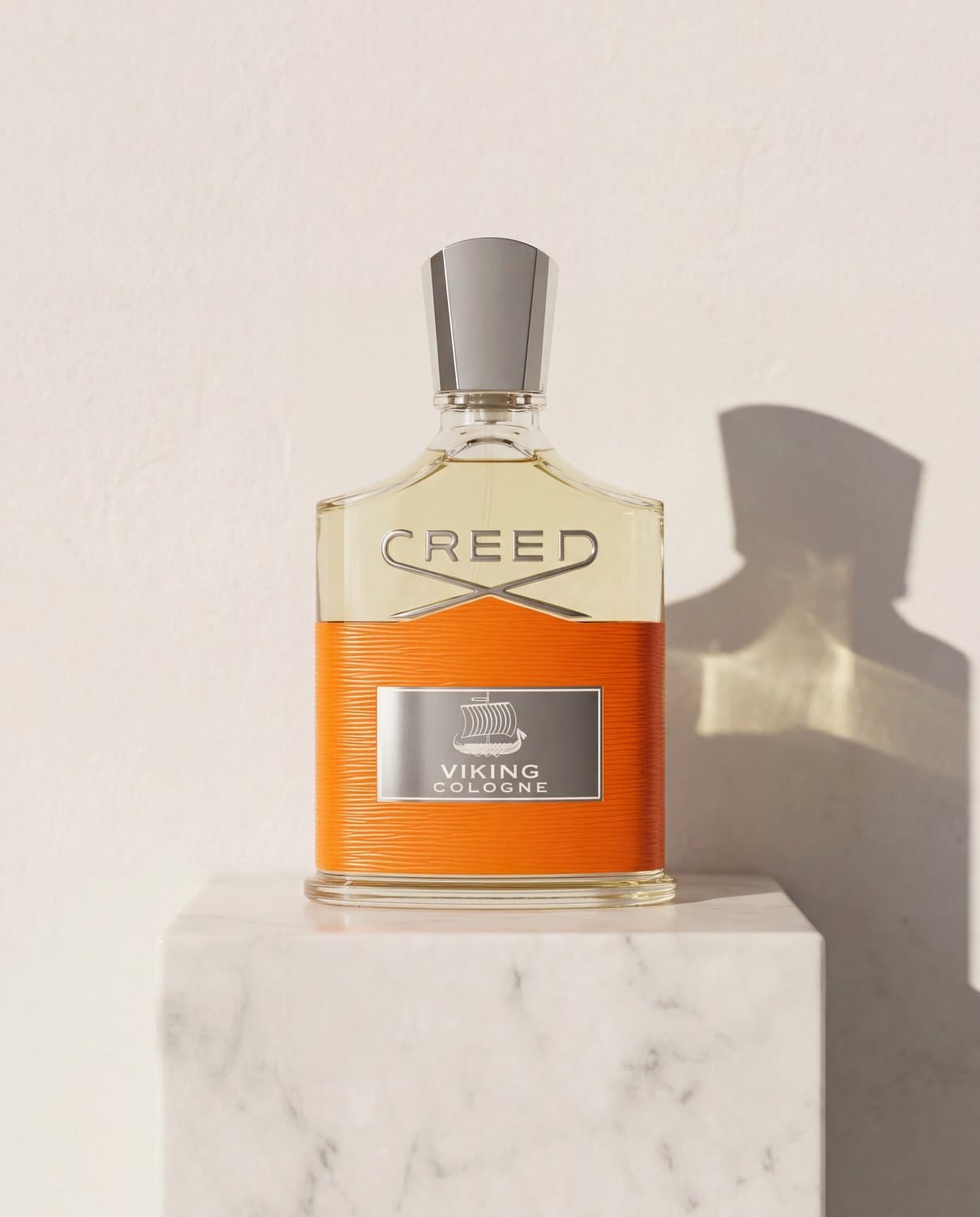 Viking Cologne by Creed - Marble Product Shot January 2026 Fragrance
