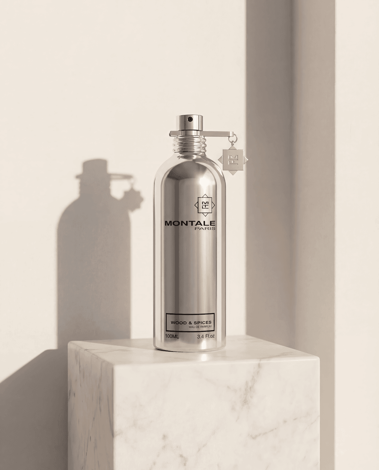 Wood and Spices by Montale - Marble Product Shot January 2026 Fragrance
