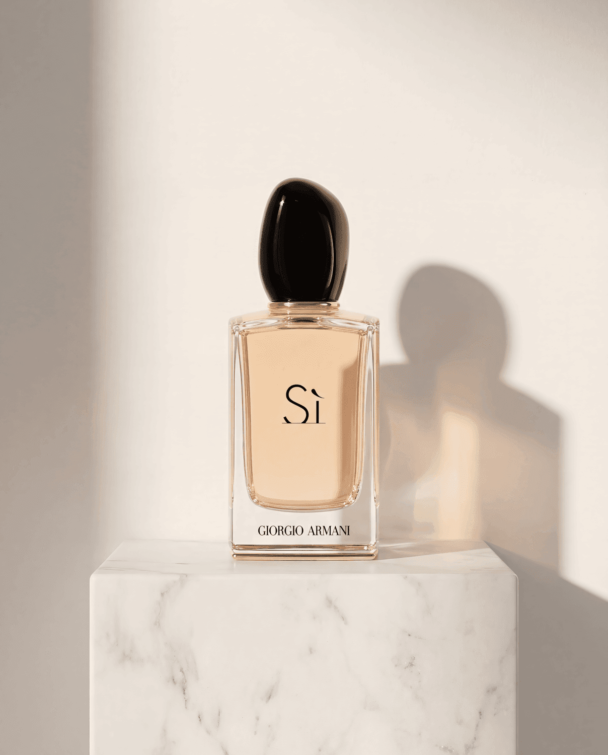 Si by Giorgio Armani - Marble Product Shot January 2026 Fragrance