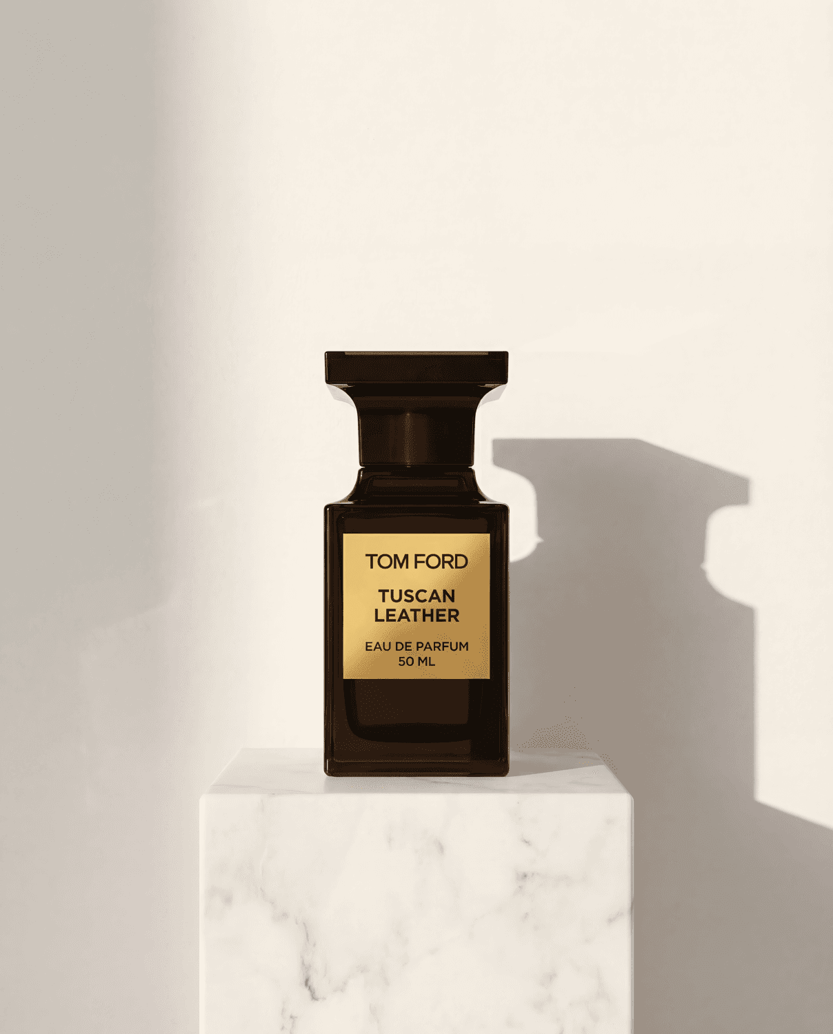 Tuscan Leather by Tom Ford - Marble Product Shot January 2026 Fragrance