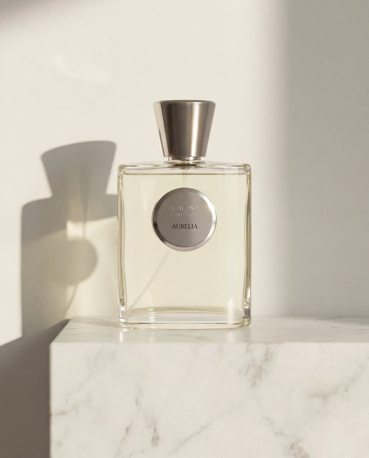 Aurelia by Giardino Benessere - Marble Product Shot January 2026 Fragrance