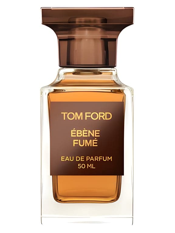 Tom Ford Ebene Fume perfume bottle - luxury fragrance