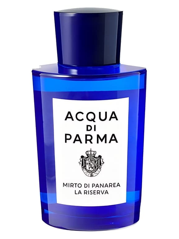 Acqua di Parma Mirto di Panarea La Spugnatura perfume bottle - luxury fragrance