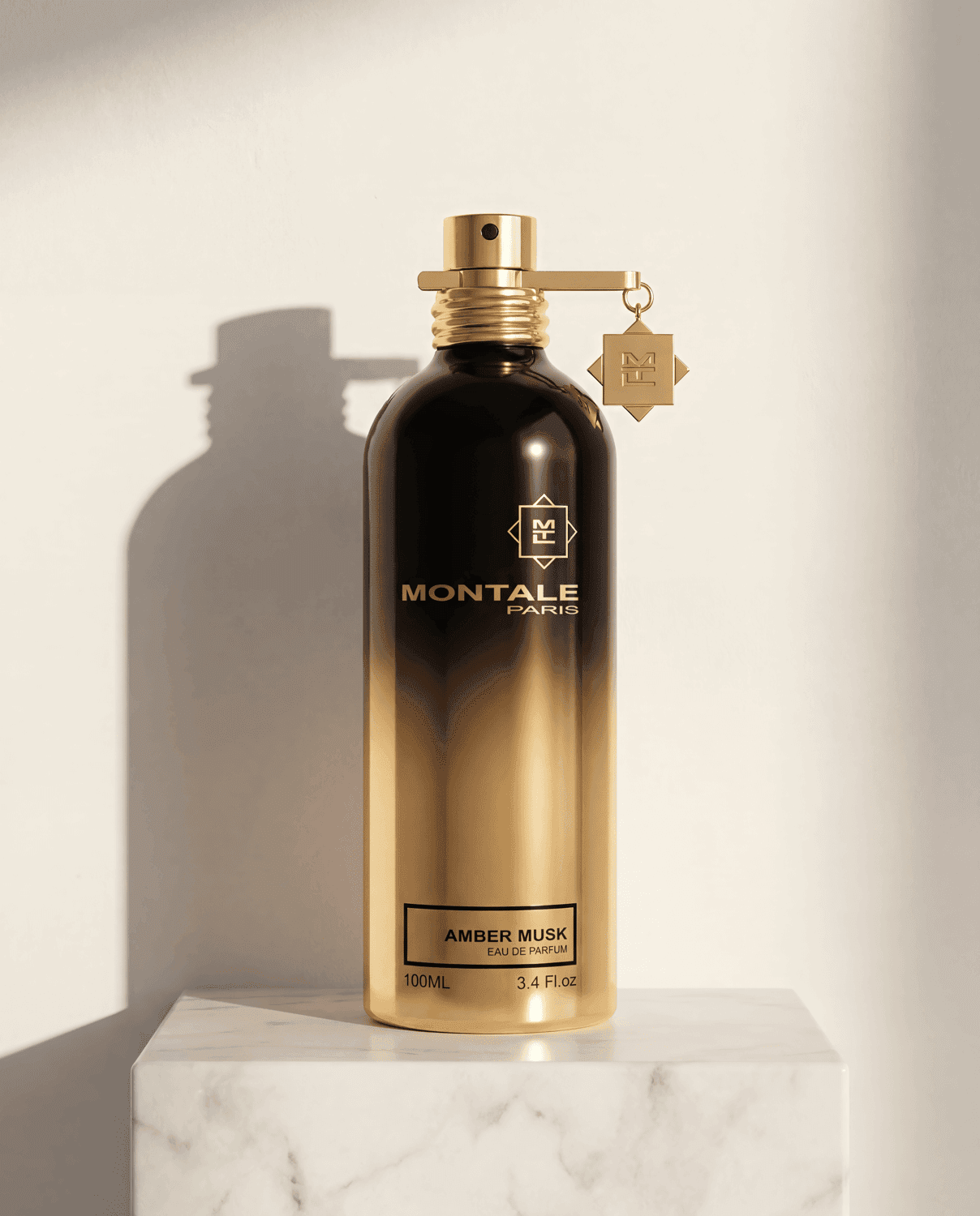 Amber Musk by Montale - Marble Product Shot January 2026 Fragrance