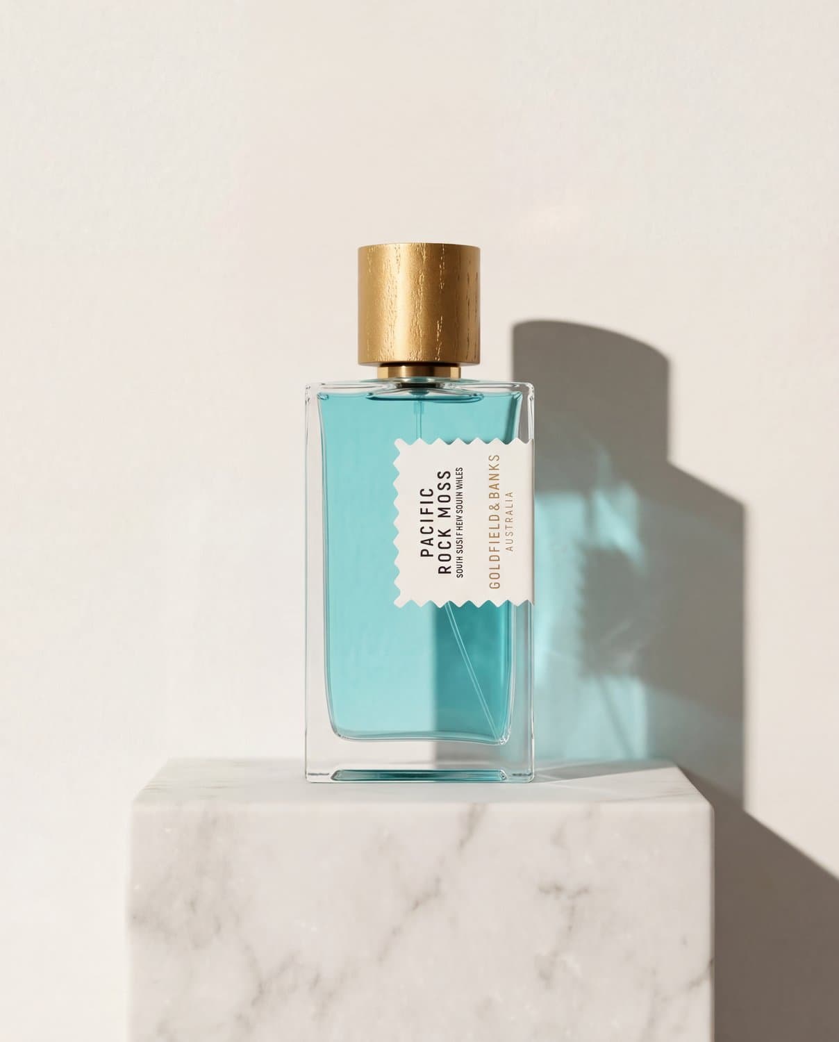 Pacific Rock Moss by Goldfield & Banks - Marble Product Shot January 2026 Fragrance