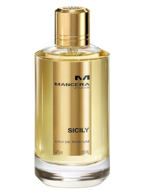 Mancera Sicily perfume bottle - luxury fragrance