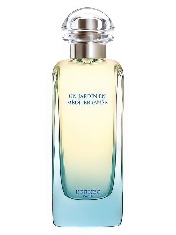 Hermès Un Jardin en Méditerranée perfume bottle - luxury fragrance