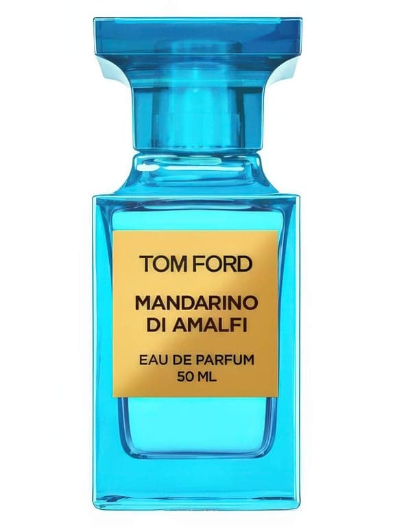 Tom Ford Mandarino di Amalfi perfume bottle - luxury fragrance