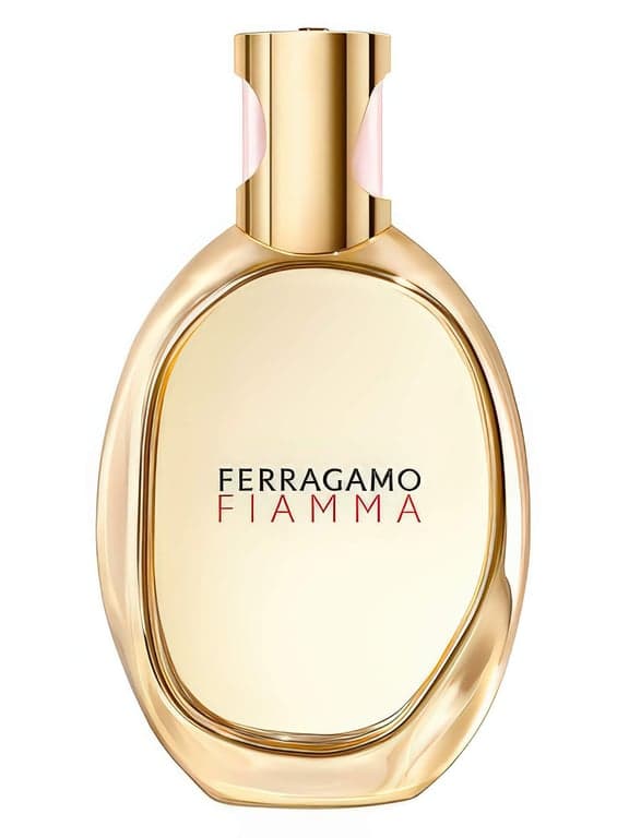 Salvatore Ferragamo Fiamma perfume bottle - luxury fragrance