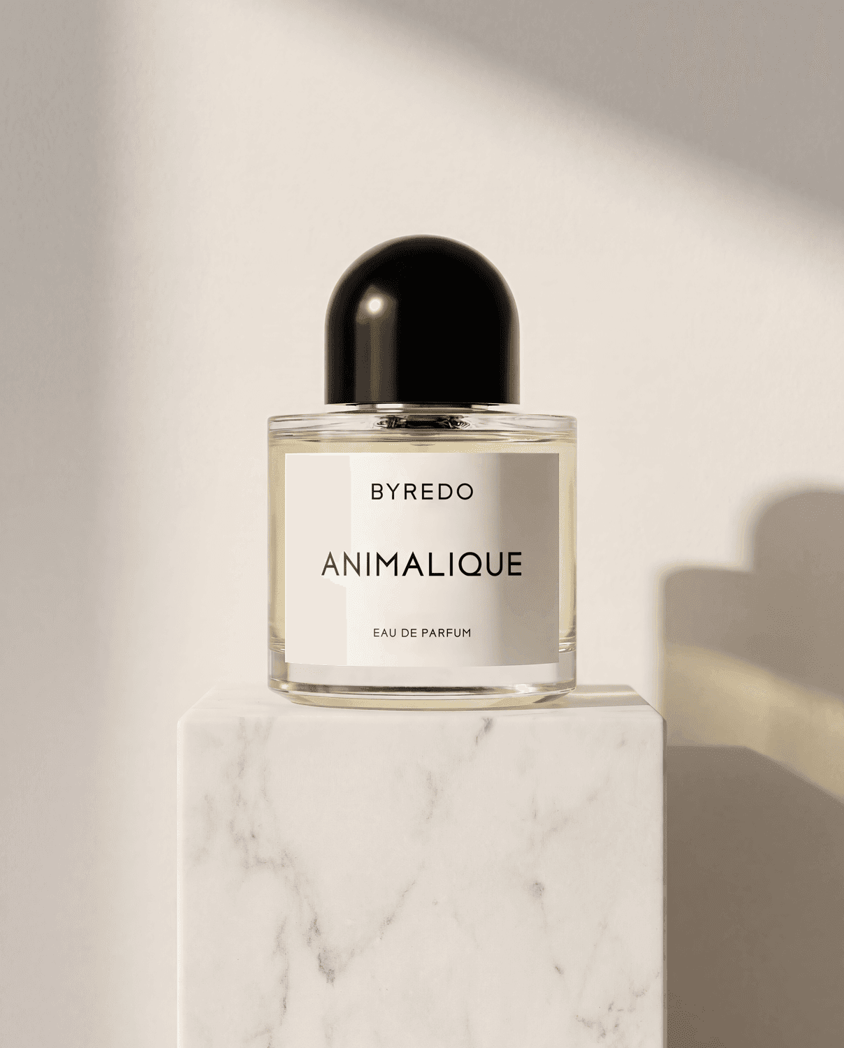 Animalique by Byredo - Marble Product Shot January 2026 Fragrance