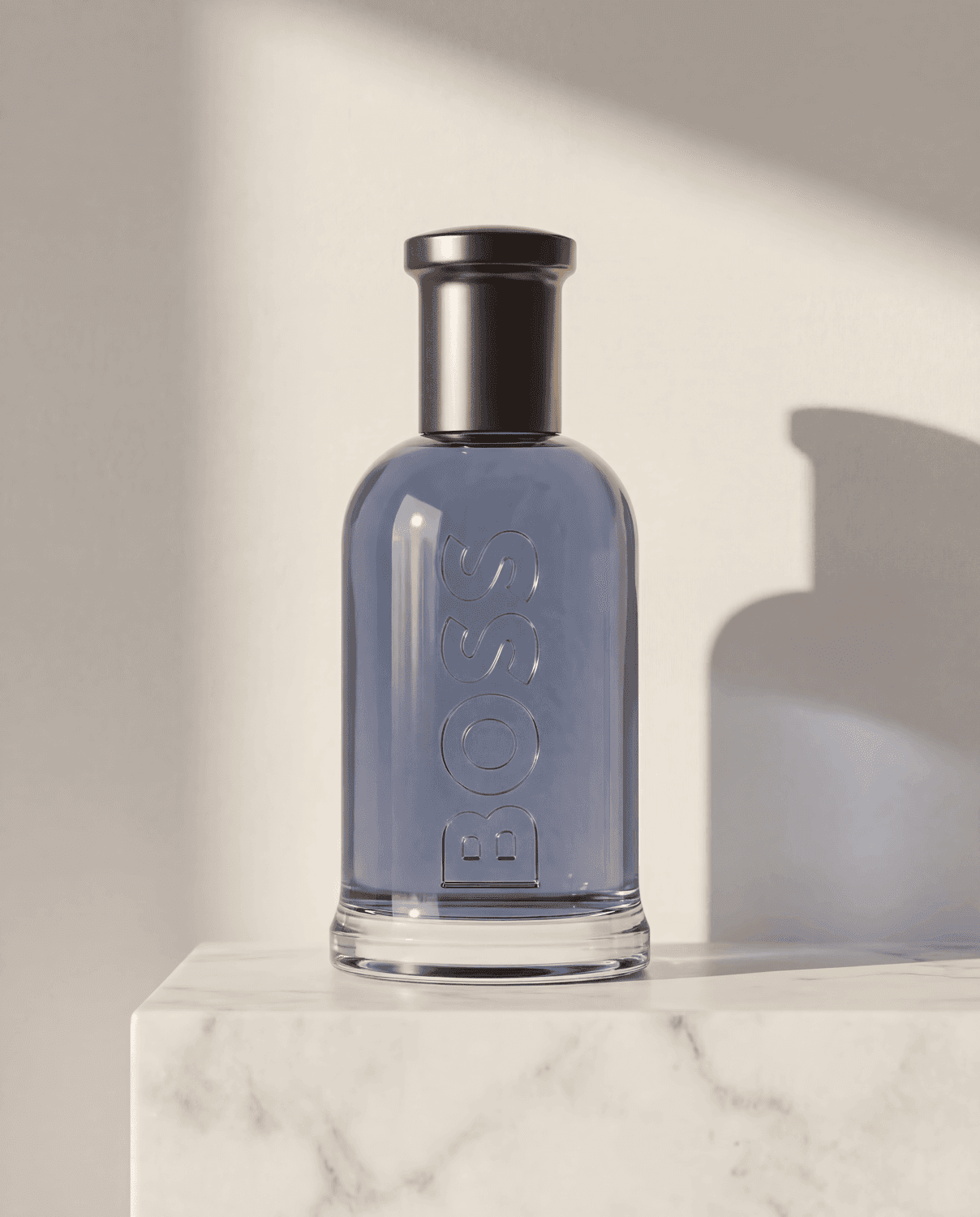 Boss Bottled Infinite by Hugo Boss - Marble Product Shot January 2026 Fragrance