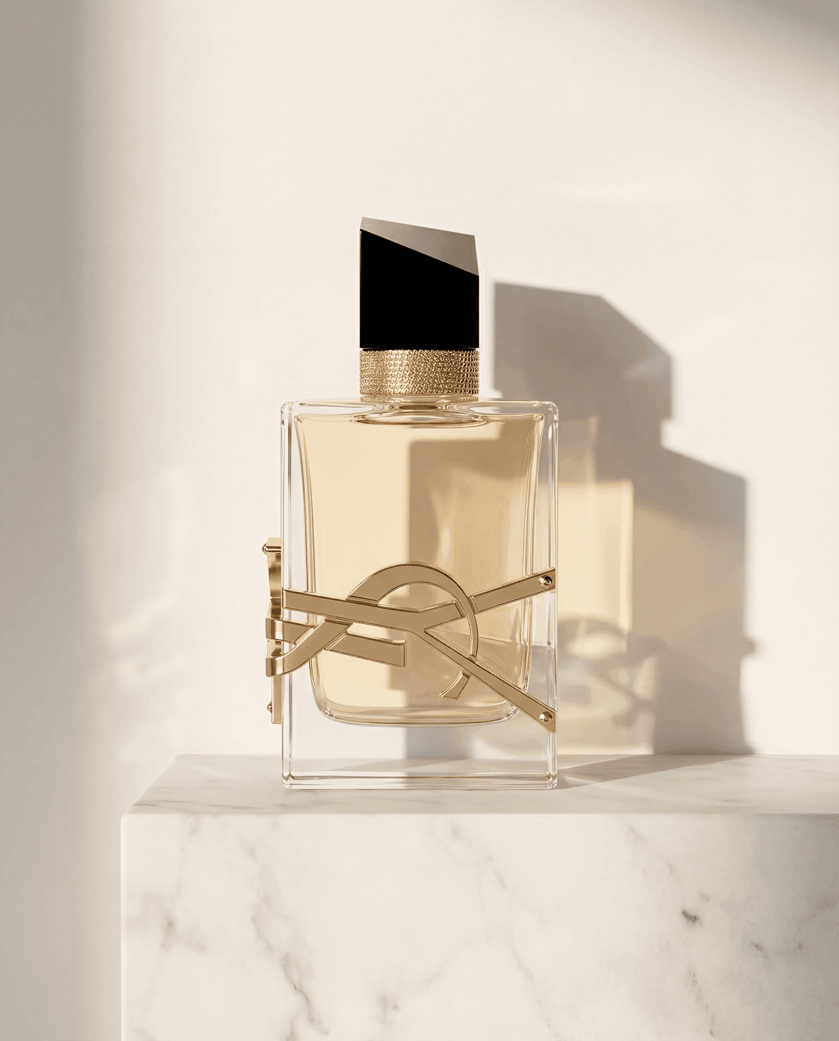 Libre L'Absolu Platine by Yves Saint Laurent - Marble Product Shot January 2026 Fragrance