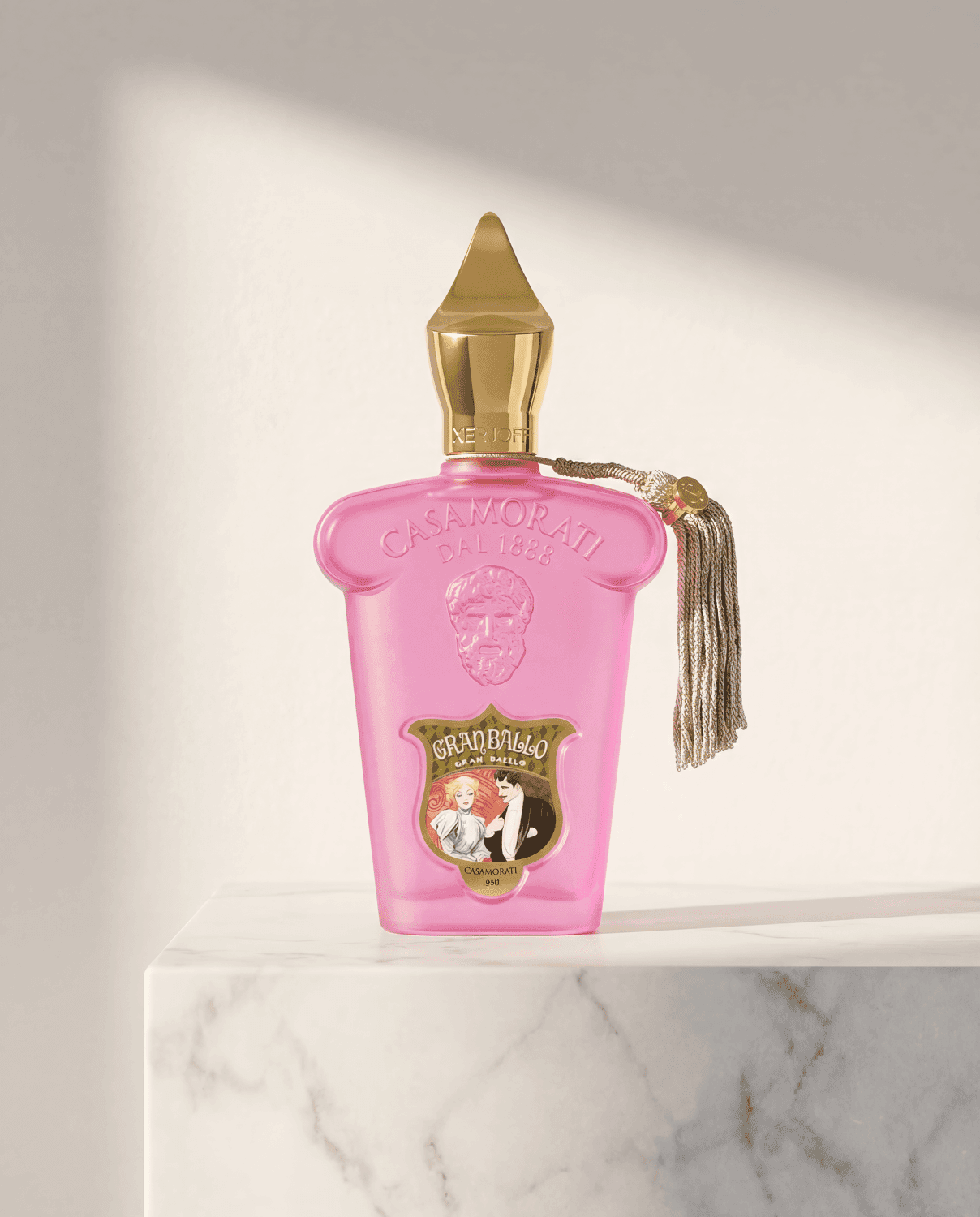 Gran Ballo by Xerjoff - Marble Product Shot January 2026 Fragrance