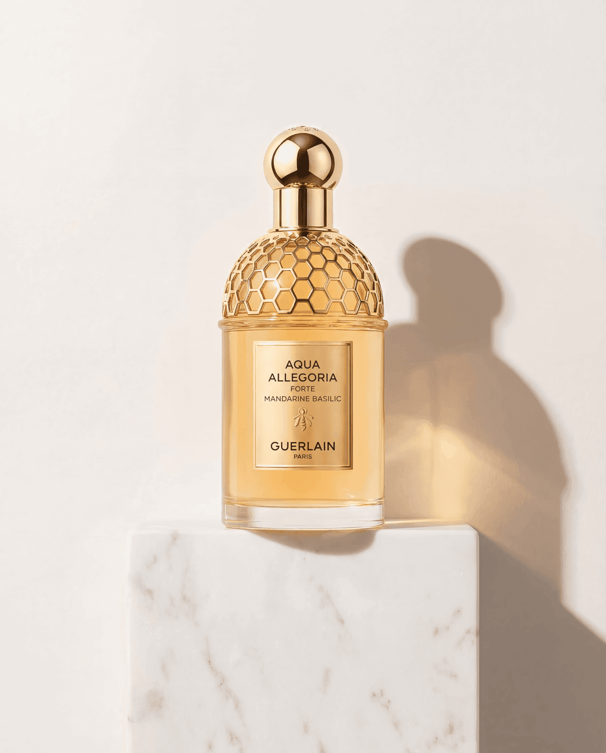 Aqua Allegoria Forte Mandarine Basilic by Guerlain - Marble Product Shot January 2026 Fragrance