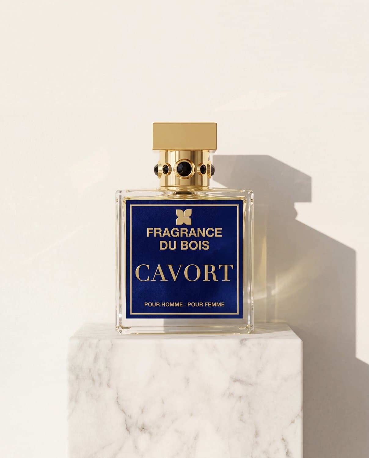 Cavort by Fragrance Du Bois - Marble Product Shot January 2026 Fragrance