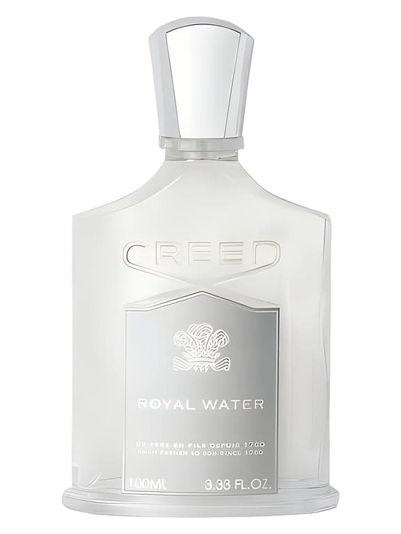 Creed Royal Water perfume bottle - luxury fragrance