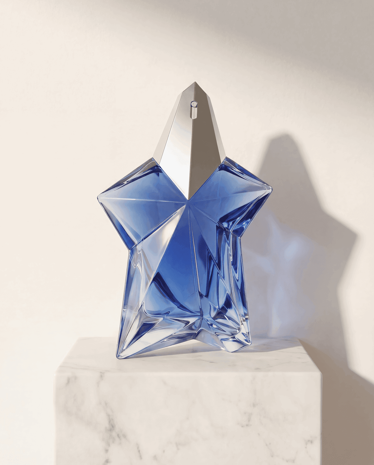 Angel Stellar by Mugler - Marble Product Shot January 2026 Fragrance