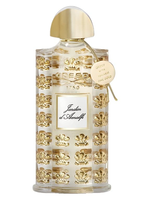 Creed Jardin d'Amalfi perfume bottle - luxury fragrance