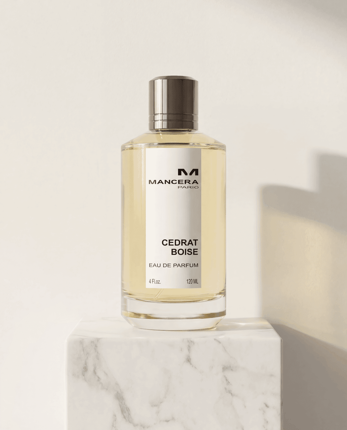 Cedrat Boise by Mancera - Marble Product Shot January 2026 Fragrance