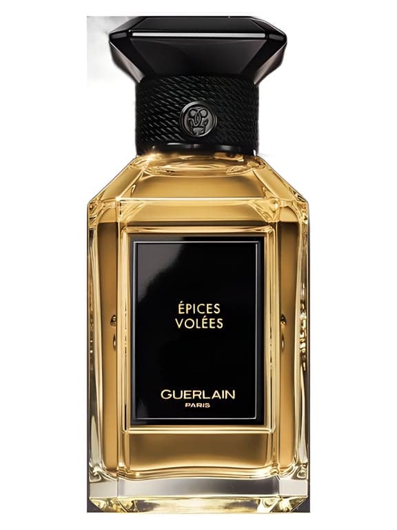 Guerlain Épices Volées perfume bottle - luxury fragrance