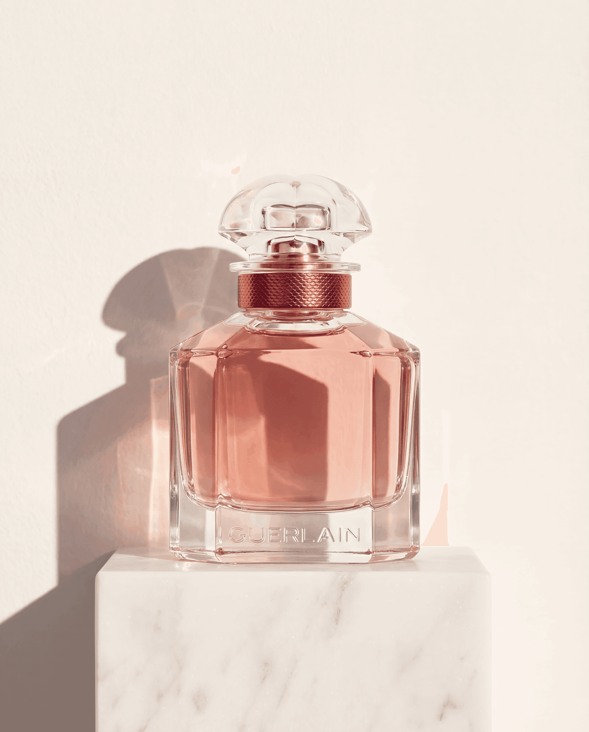 Mon Guerlain Eau de Parfum Intense by Guerlain - Marble Product Shot January 2026 Fragrance