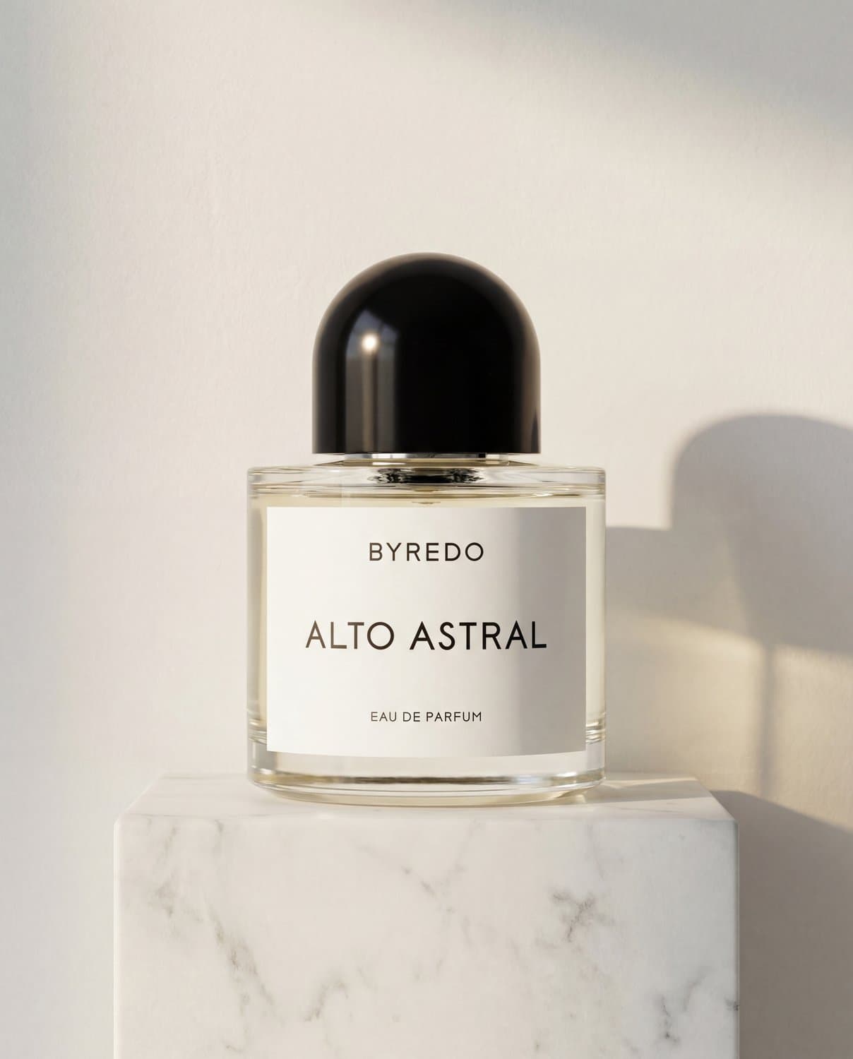 Alto Astral by Byredo - Marble Product Shot January 2026 Fragrance