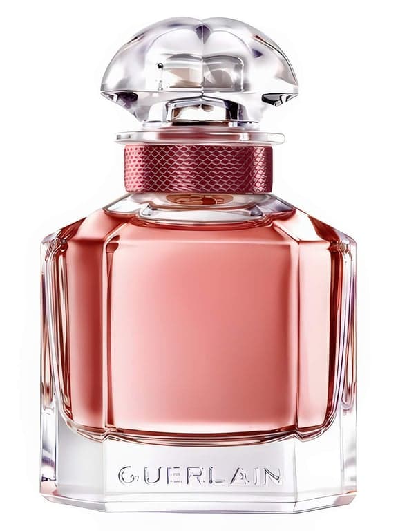 Guerlain Mon Guerlain Eau de Parfum Intense perfume bottle - luxury fragrance