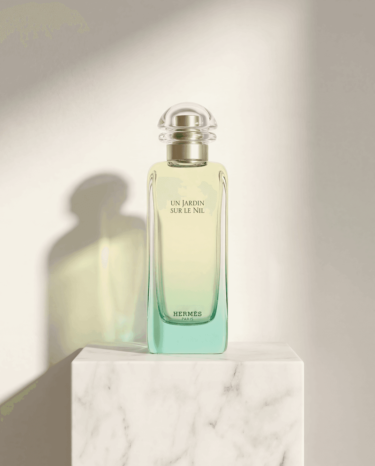 Un Jardin Sur Le Nil by Hermès - Marble Product Shot January 2026 Fragrance