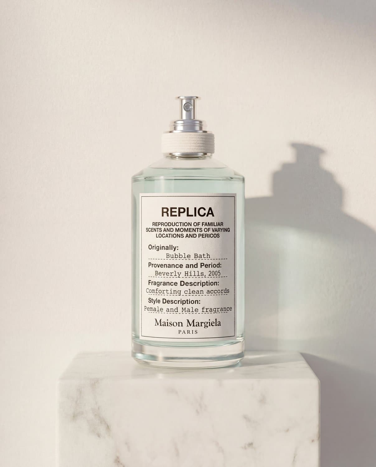 Bubble Bath by Maison Margiela - Marble Collection 2026 Fragrance