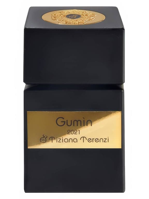 Tiziana Terenzi Gumin perfume bottle - luxury fragrance
