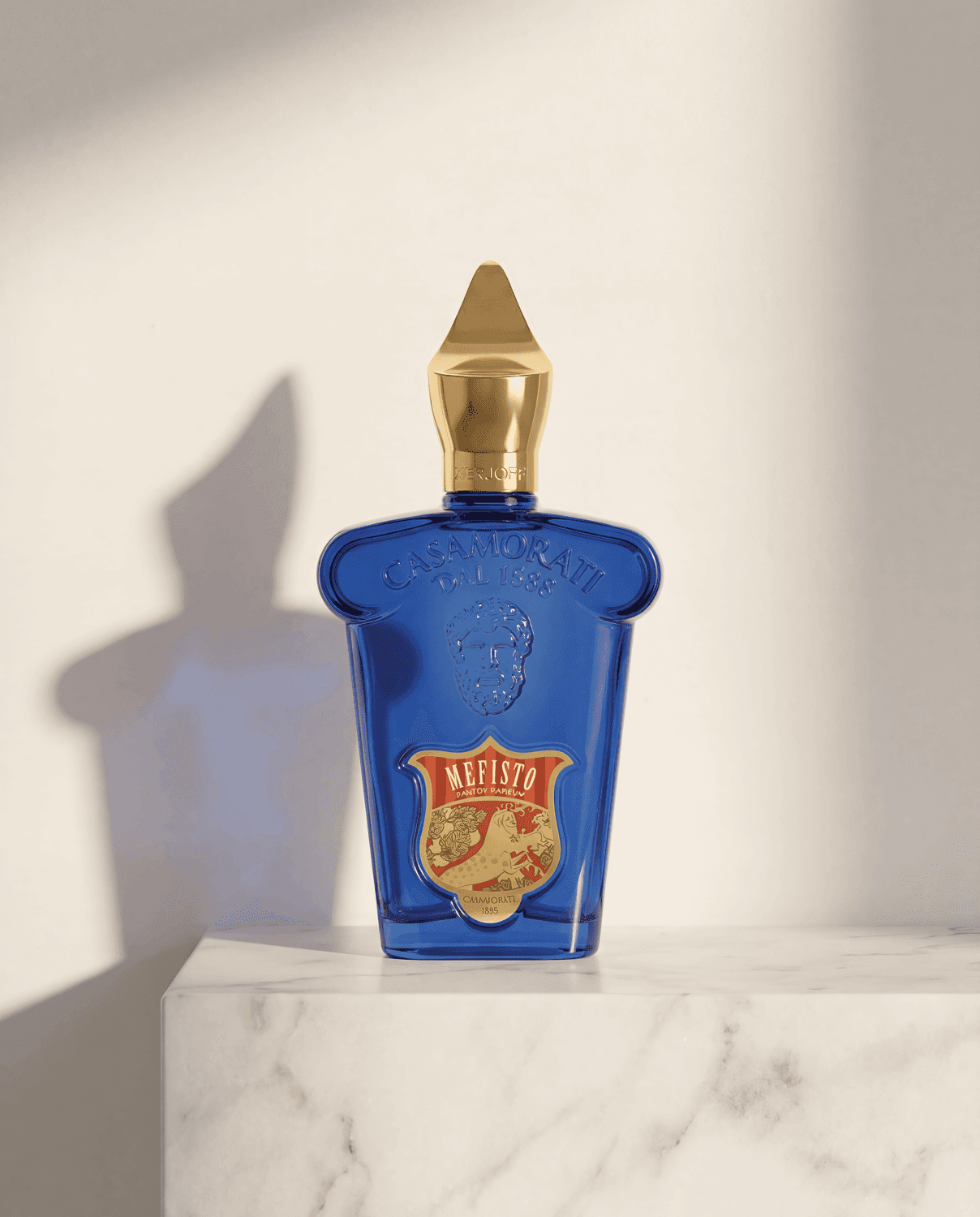 Mefisto by Xerjoff - Marble Product Shot January 2026 Fragrance
