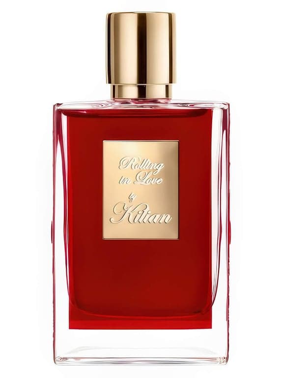 By Kilian Rolling in Love perfume bottle - luxury fragrance