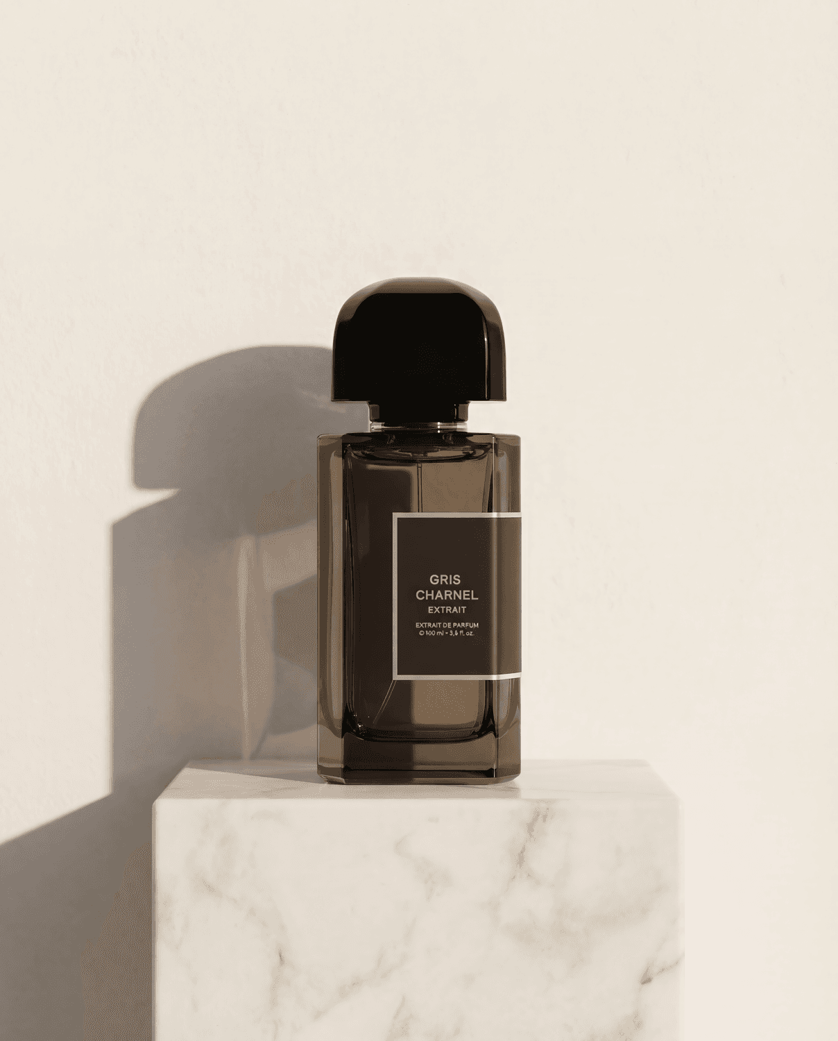 Gris Charnel Extrait by BDK Parfums - Marble Product Shot January 2026 Fragrance