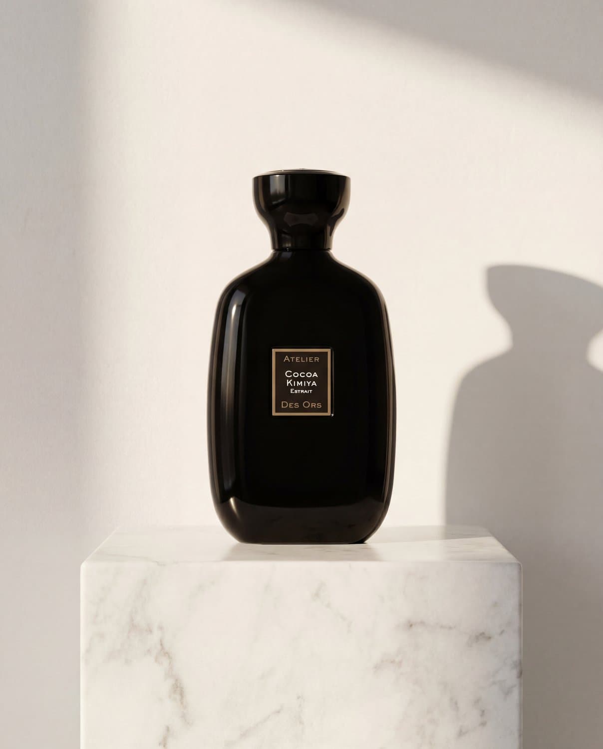 Cocoa Kimiya by Atelier des Ors - Marble Product Shot January 2026 Fragrance