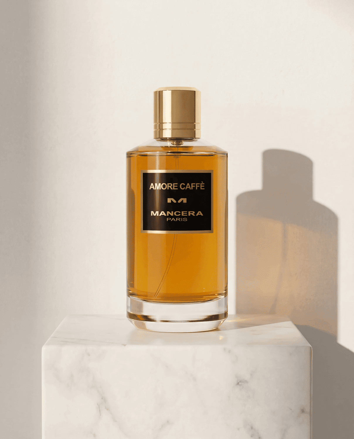 Amore Caffe by Mancera - Marble Product Shot January 2026 Fragrance
