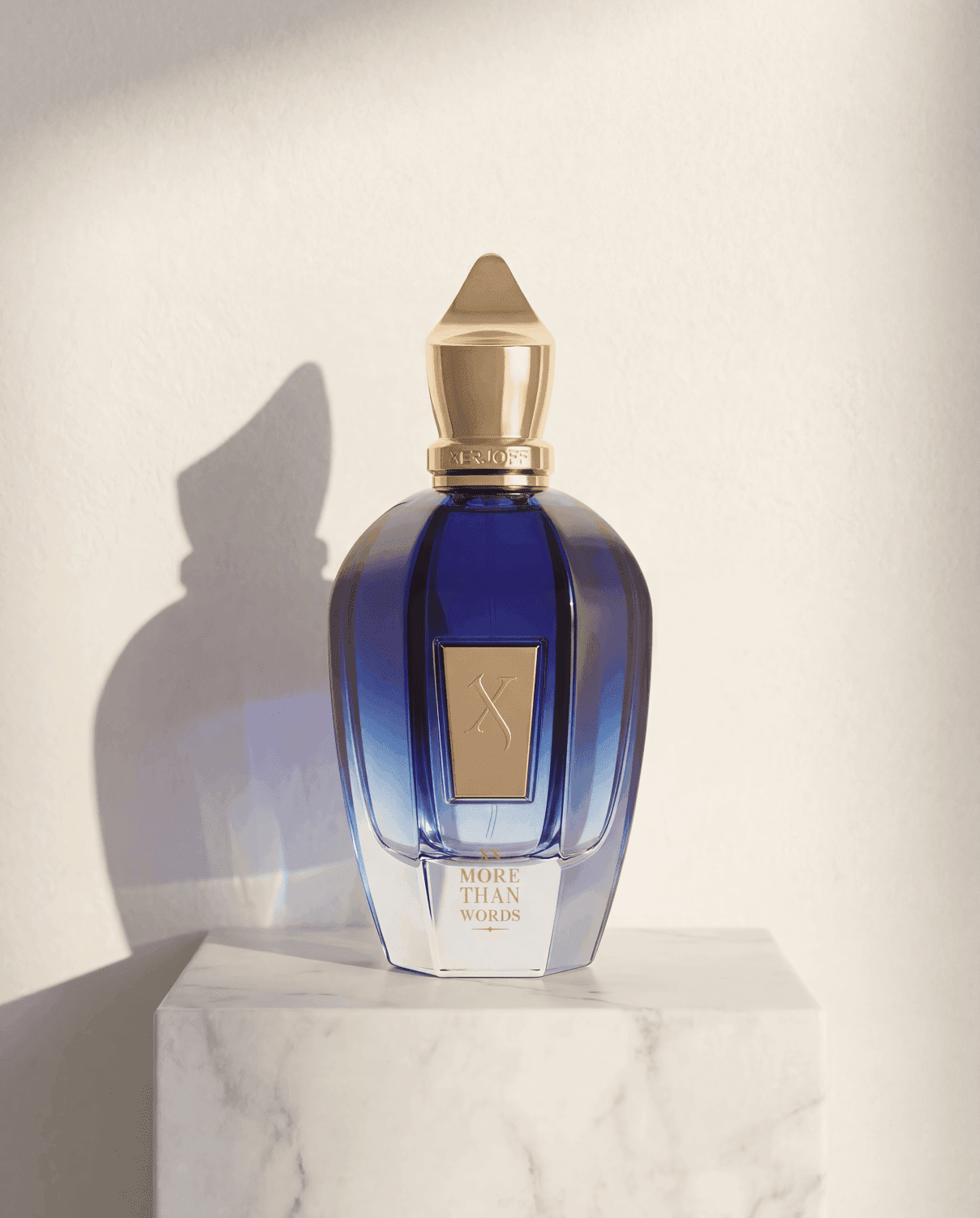 More Than Words by Xerjoff - Marble Product Shot January 2026 Fragrance