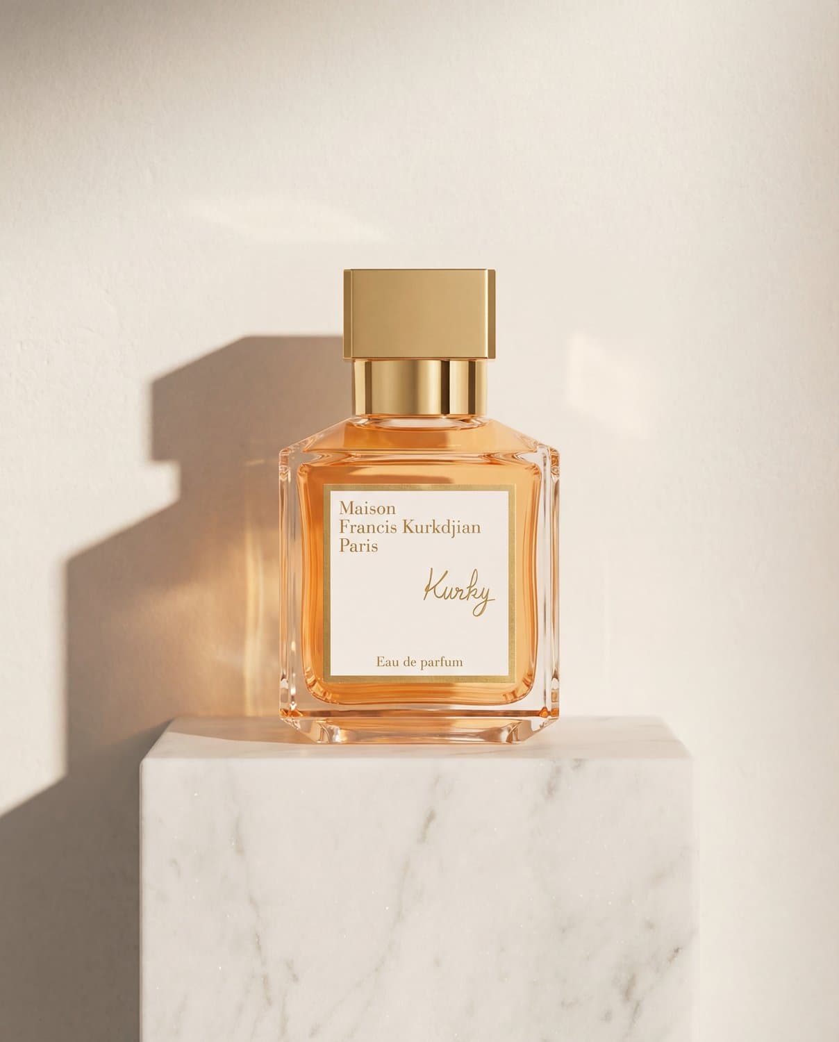 Kurky by Maison Francis Kurkdjian - Marble Product Shot January 2026 Fragrance