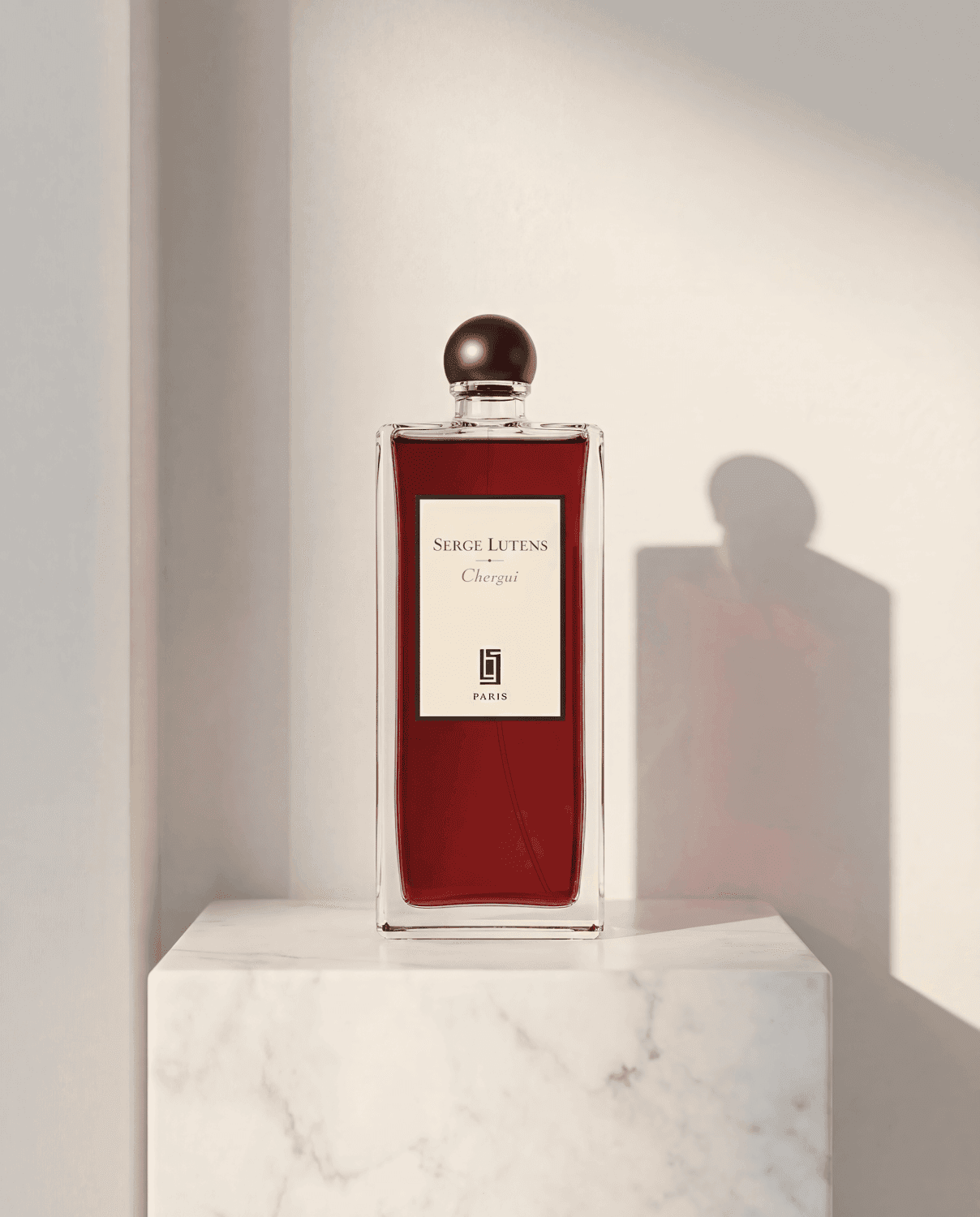 Chergui by Serge Lutens - Marble Product Shot January 2026 Fragrance