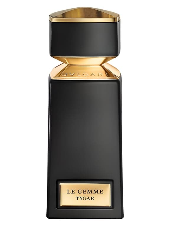 Bvlgari Le Gemme Tygar perfume bottle - luxury fragrance