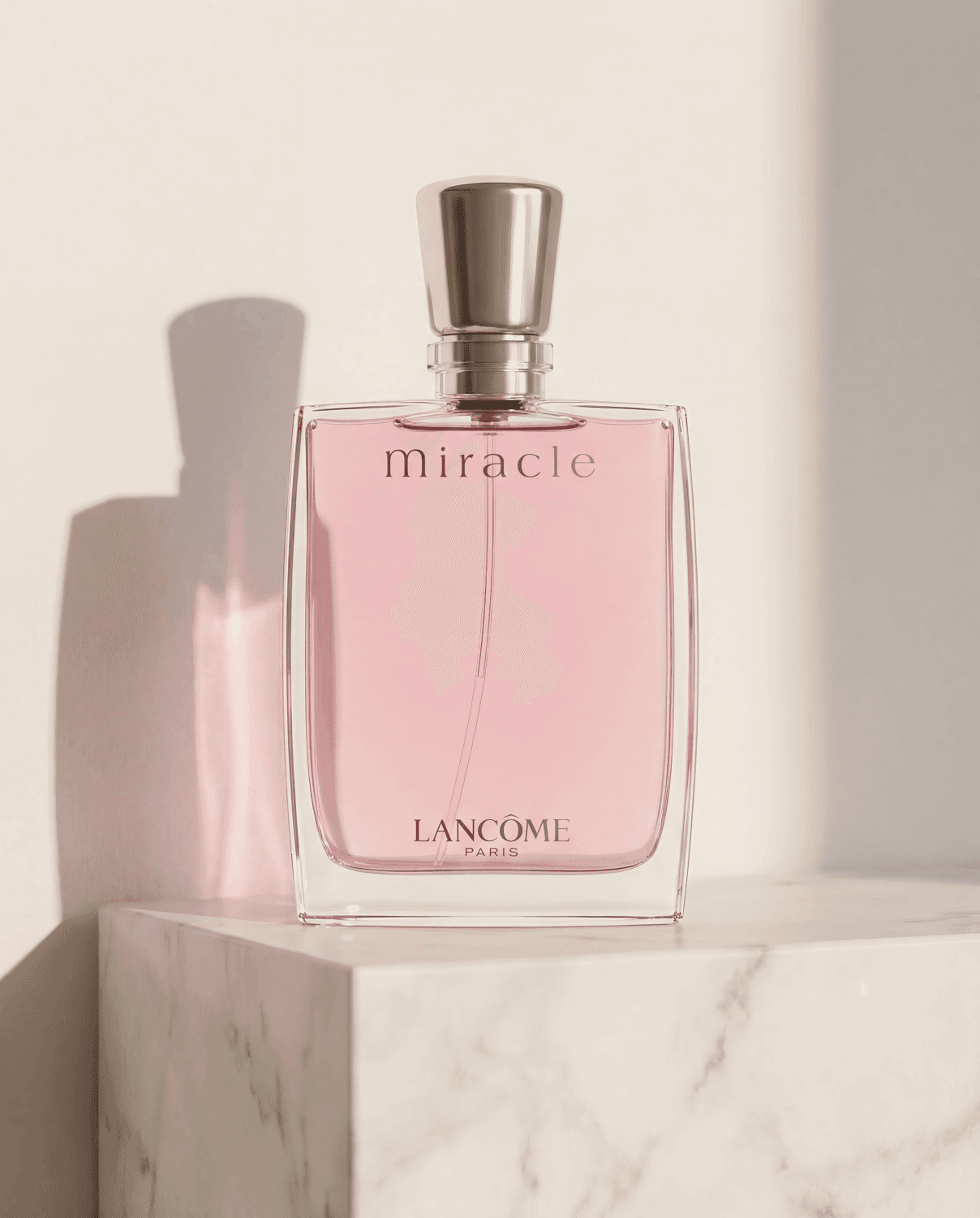 Miracle by Lancôme - Marble Product Shot January 2026 Fragrance