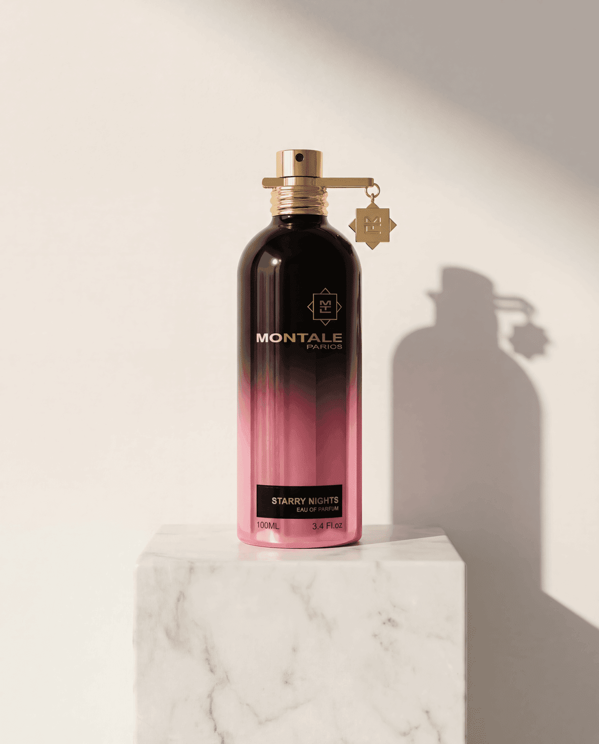 Starry Nights by Montale - Marble Product Shot January 2026 Fragrance