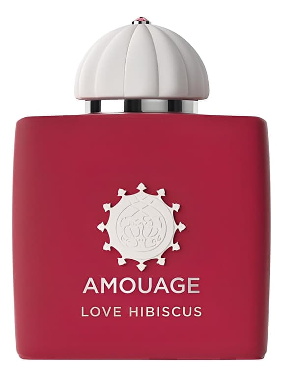 Amouage Love Hibiscus perfume bottle - luxury fragrance