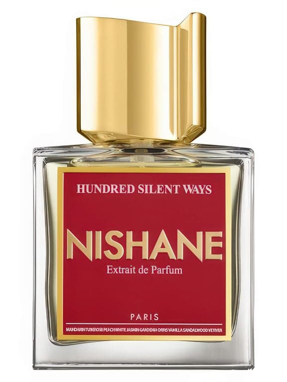Nishane Hundred Silent Ways perfume bottle - luxury fragrance
