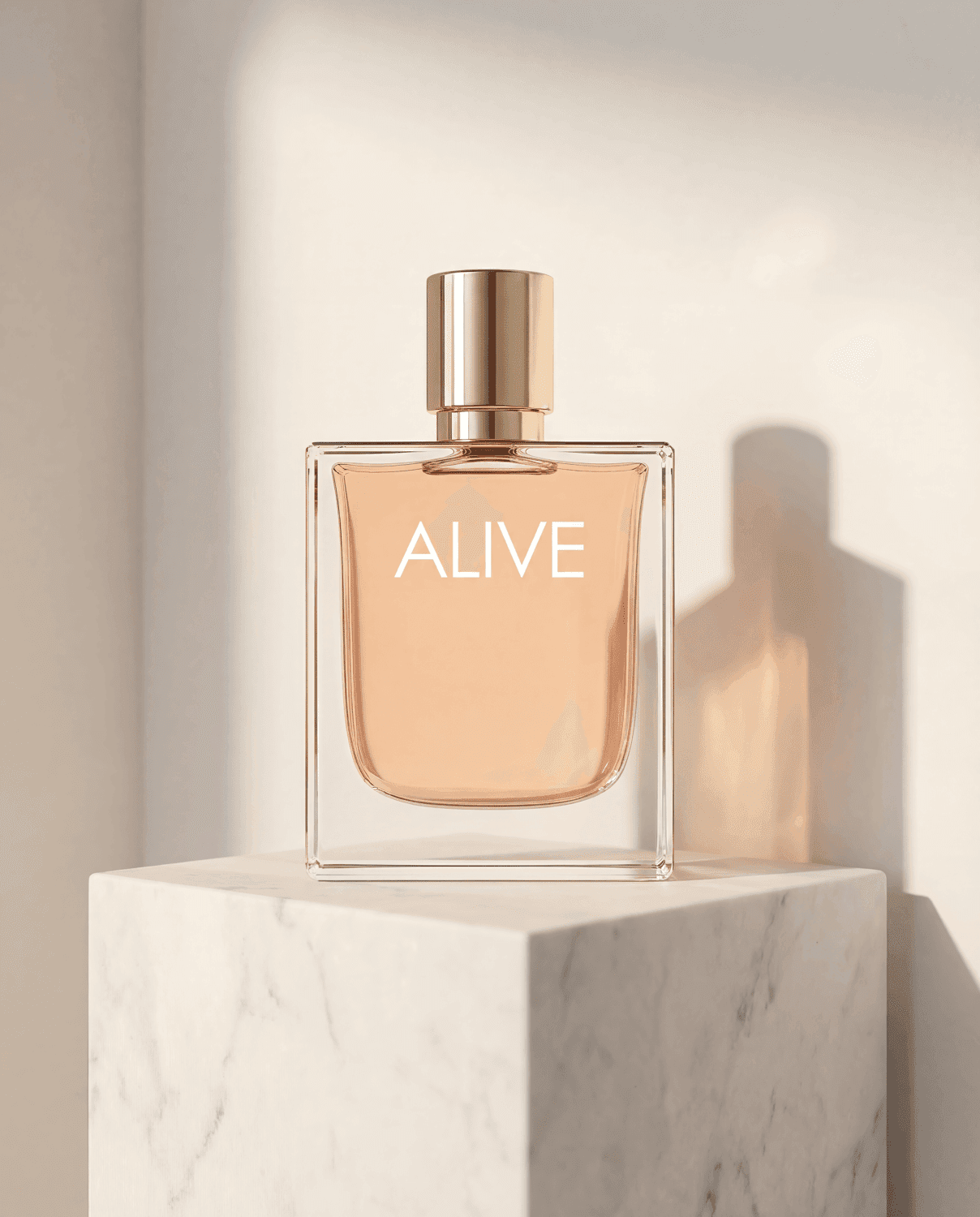 Boss Alive Eau de Parfum by Hugo Boss - Marble Product Shot January 2026 Fragrance